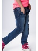 Pantaloni din denim fete NDZ514 - Magazin online - Boutique